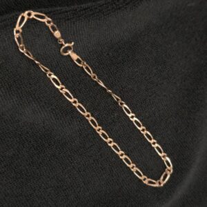 Золотая цепочка на руку 375 проба (№L1509)