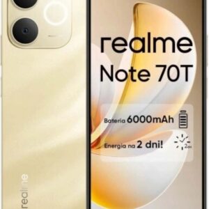 Mobiiltelefon Realme Note 70T 128Gb + ümbris