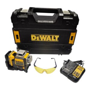 Ristlaser Dewalt DCR089D1G + pult + tarvikud + kohver