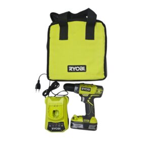 Akutrell Ryobi RCD1802 + 1,5Ah + Laadija + Kott