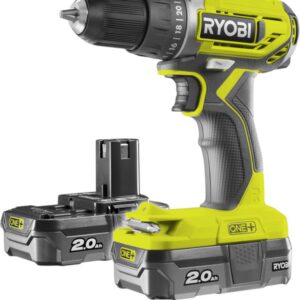 Akutrell Ryobi OnePlus R18DD2 + aku 2,0Ah 2tk + laadija
