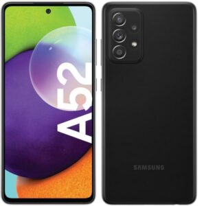 Mobiiltelefon Samsung Galaxy A52 128Gb + karp