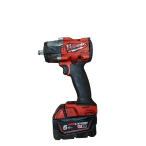 Akutrell Milwaukee M18 FMTIW2F12 + Aku 5.0AH
