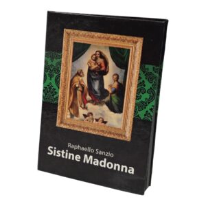 Hõbetatud meenemünt Sistine Madonna