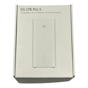 Ruuter Huawei 5G CPE Pro 5 H158-381 + karp