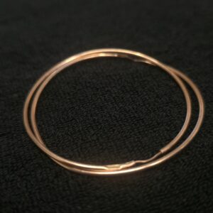 Золотые серьги 585 проба (№L1577)