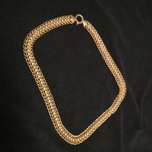 Золотая Цепочка на шею 585 проба (№L1570)