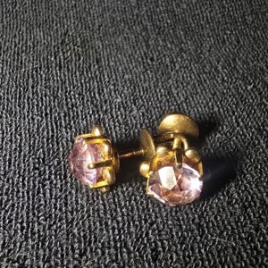 Золотые серьги 583 проба (№L1578)