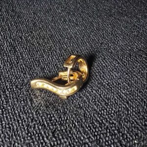 Золотые серьги 585 проба (№L1580)
