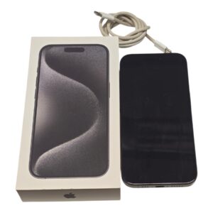 Смартфон Apple iPhone 15 Pro 128GB Аку 85% + Коробка + USB