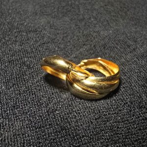 Золотые серьги 585 проба (№L1579)