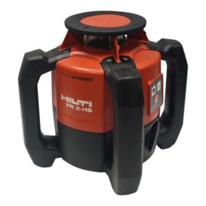 Lasernivelliir HILTI R 2-HS + pult PRA 20 + laadija