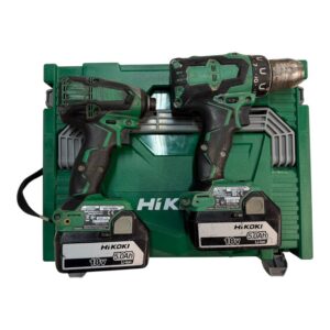 Akutrellid Hikoki KC18DBSL + Kohver + 5,0Ah 2tk
