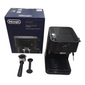 Kohvimasin DeLonghi EC230.BK + Karp + ostutsekk