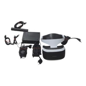 Prillid Playstation VR + kaamera + dok + kaablid