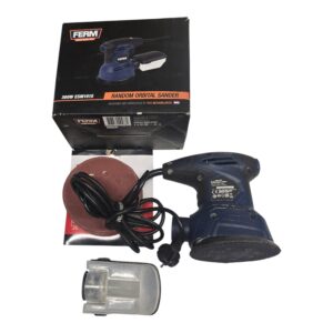 Эксцентриковая шлифмашина FERM 300W ESM1015 + Коробка 