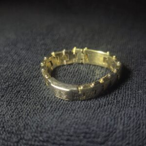 Золотое кольцо с бриллиантами 585 проба (№L1583) 