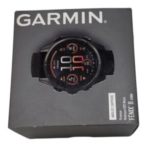 Смарт часы Garmin Fenix 8 43mm + чек + коробка