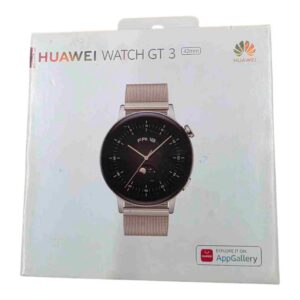 Nutikellad Huawei watch GT 3 42mm + laadija + karp