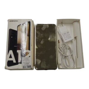 Mobiiltelefon Samsung galaxy A12 128Gb + laadija + karp