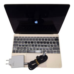 Sülearvuti MacBook Retina 12, Early 2016 (seisab password)