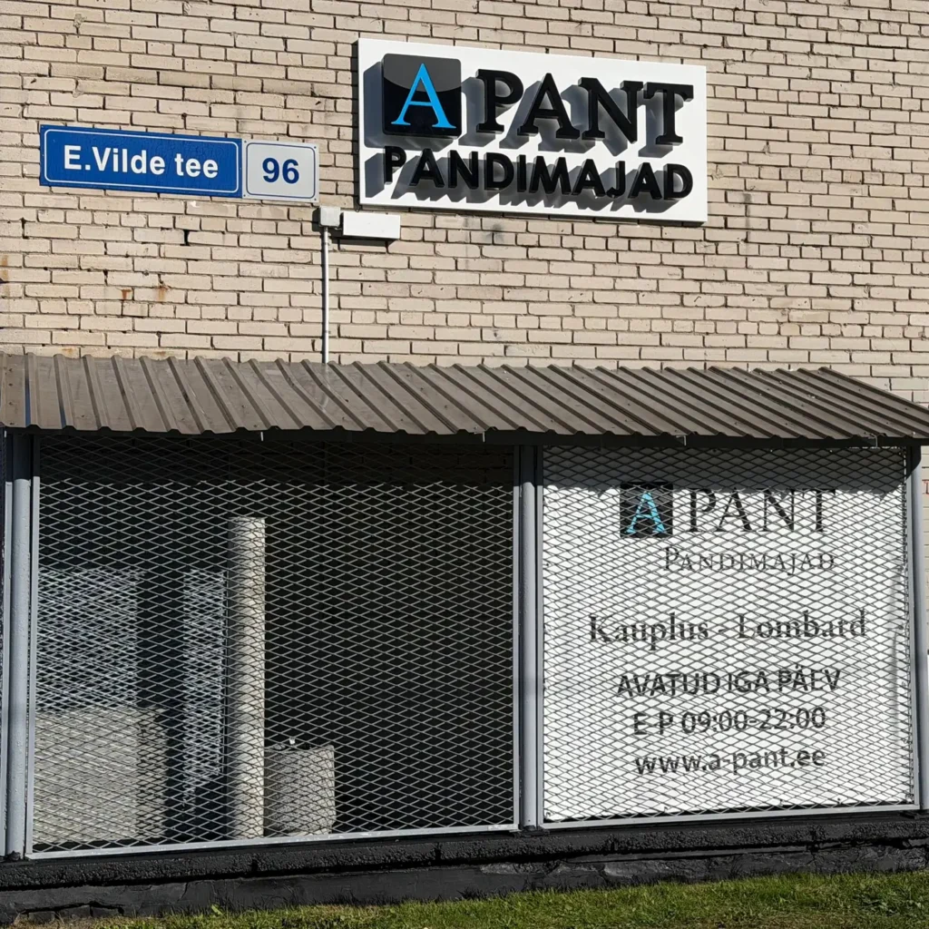 A-Pant pandimaja Mustamäel, E. Vilde tee 96, Tallinn