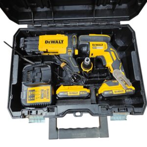 AkuLintkruuvikeraja Dewalt DCF620D2K,Kohver,Akud 2tk,Laadija