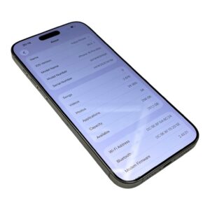 Mobiltelefon Apple iPhone 16 Pro Max 256GB