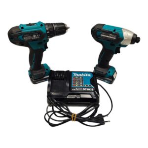 Akutrellid Makita DF333D, TD110D