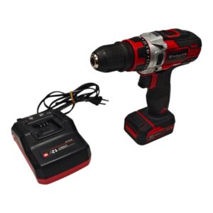 Akutrell Einhell TE-CD 12/1 XLi + aku + laadija