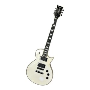 Elektrikitarrid LP Harley Benton - SC-1000 WH Progressive