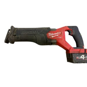 Akutiigersaag Milwaukee F18 FSZ + Aku 4.0Ah