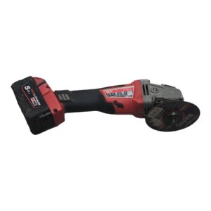 Relakas Milwaukee M18 CAG 125X + 5,0Ah