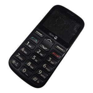 Mobiiltelefon Doro 1360 + Laadija