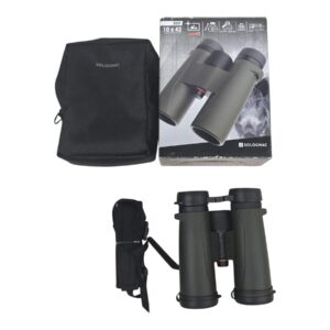 Binokkel Solognac Decathlon 10x42 + Karp + Kott