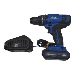 Akutrell Scheppach C-DTB74/1-X + 2.0Ah + Laadija