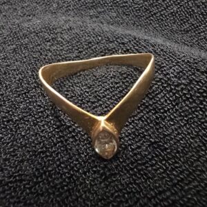 Kuld sõrmus 585 proov (№L1599)