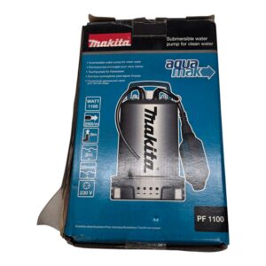 Погружной насос Makita PF1100 + коробка
