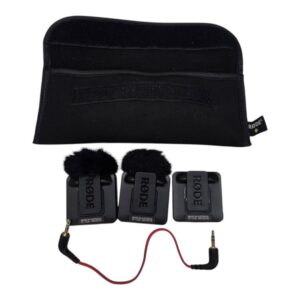 Mikrofon Rode Wireless Go II + USB + kott