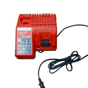 Akulaadija Milwaukee M12-18C