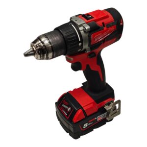 Akutrell Milwaukee M18 BLDD2 + 5.0Ah